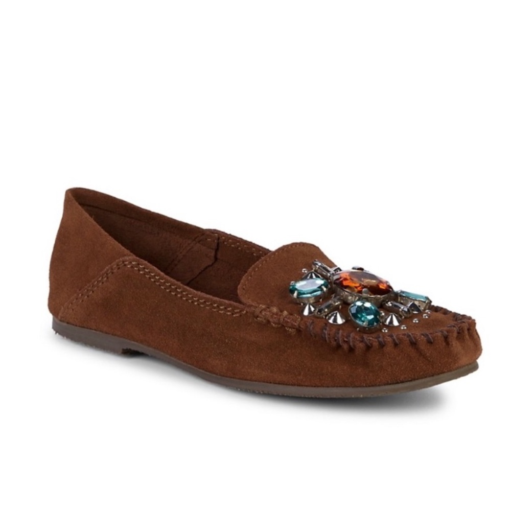 Free People Jeweled Moccasins NIB